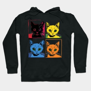 Cat LGBT Support Hoodie